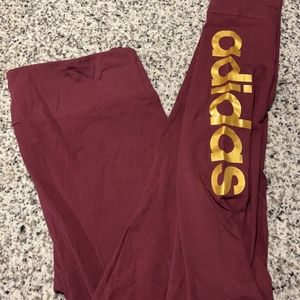 Adidas leggings size XL